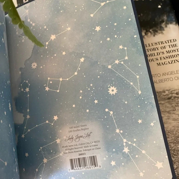 “Written in the Stars” Notebook - Picture 5 of 5